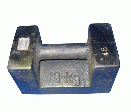 Quả cân chuẩn 10kg