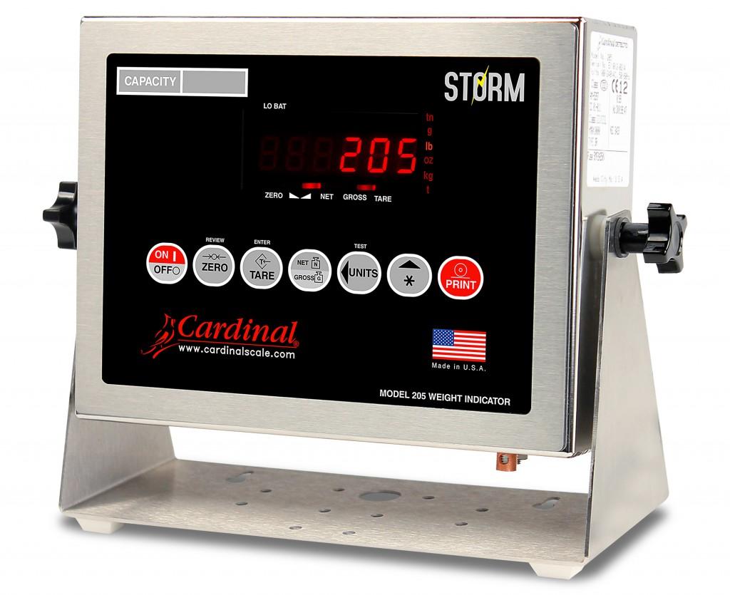 Bộ chỉ thị Cardinal 205 Storm - Indicators 205 Storm - USA