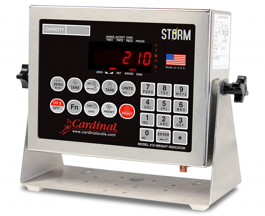 Bộ chỉ thị Cardinal 210 Storm - Indicators 210 Storm - USA