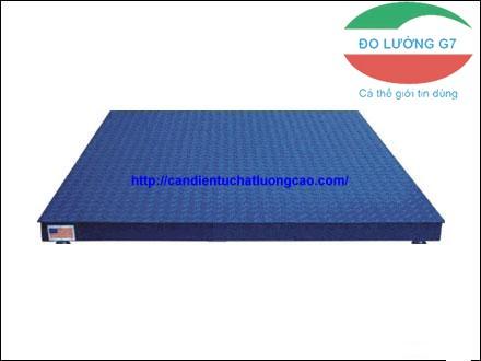 Cân sàn giá rẻ YHT6 – Yaohua. Từ 1 ,2,3,5 tấn